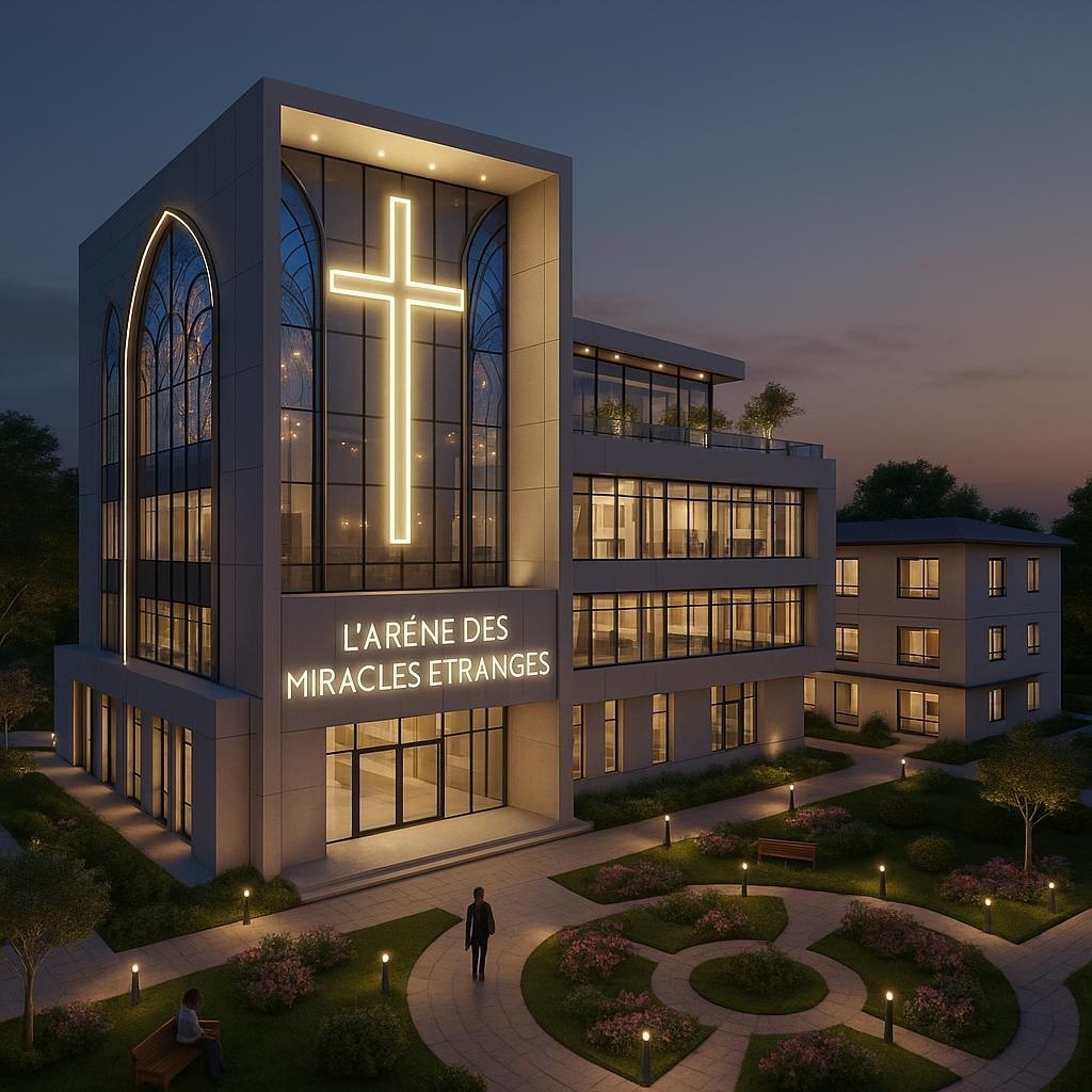Façade principale